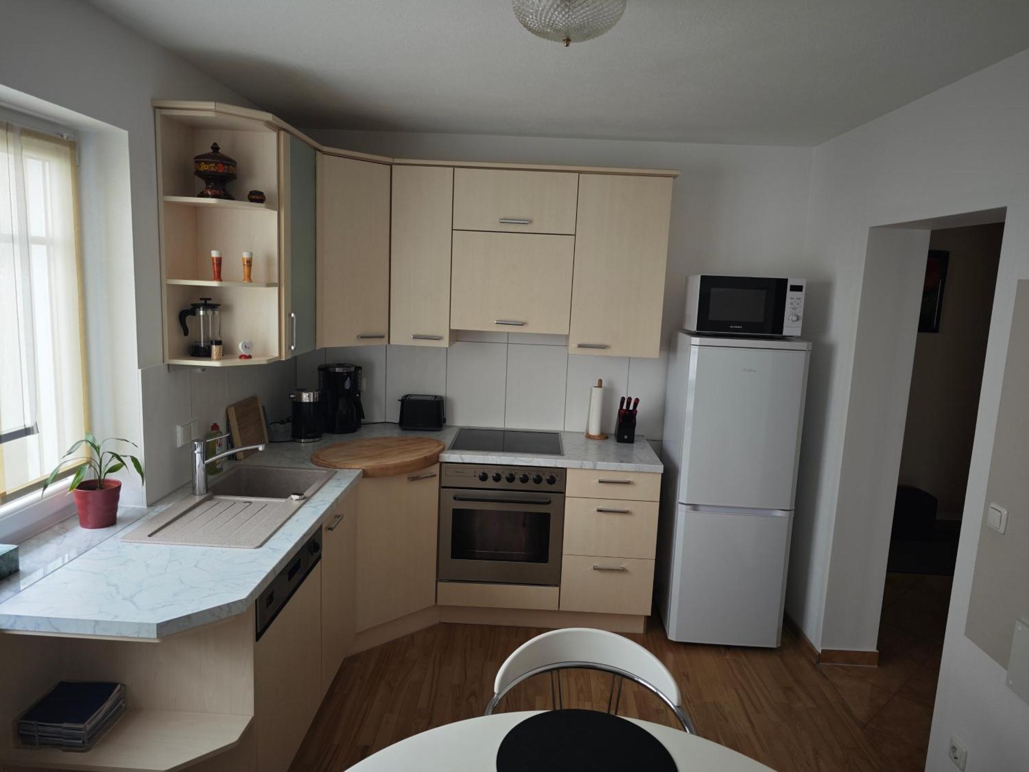 Ferienwohnung Krause Аугсбург Экстерьер фото